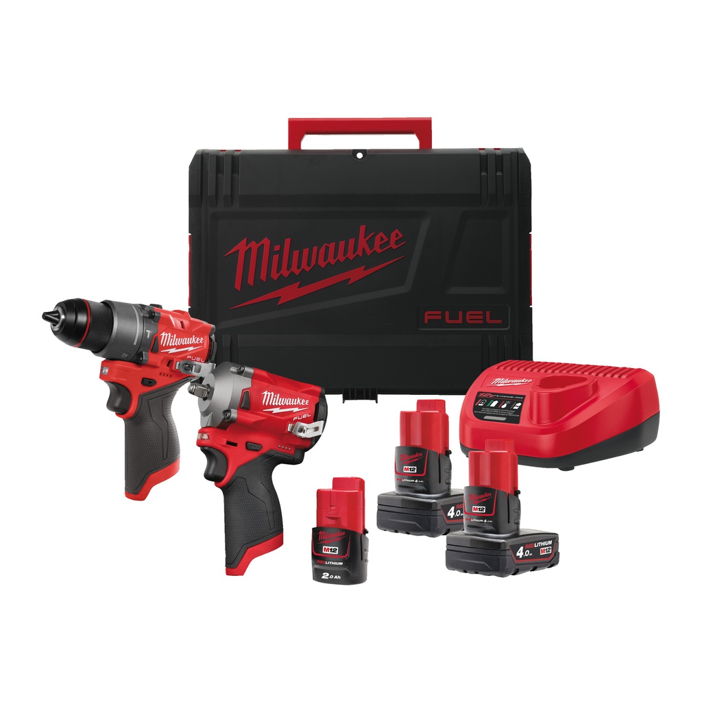 M12 FUEL™ promocyjny powerpack Milwaukee | M12 FPP2H2-423X