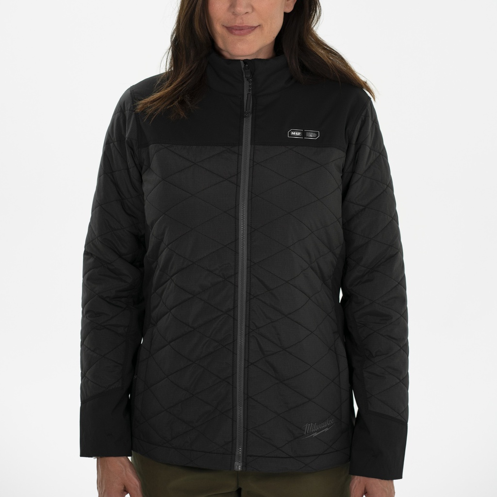 M12™ Damska podgrzewana kurtka pikowana Milwaukee | M12 HJP LADIES-0 (XL)