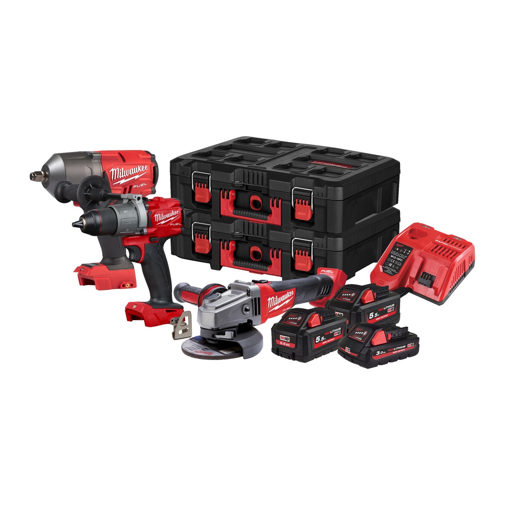 M18 FUEL™ promocyjny zestaw Milwaukee | M18 FPP3AB-533P