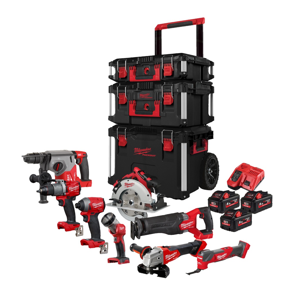 M18™ promocyjny powerpack Milwaukee | M18 FPP8B-553P