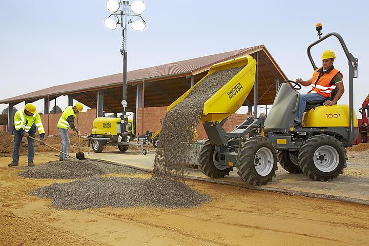 Wozidło Wacker Neuson 1001