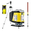 ZESTAW Laser krzyżowy Nivel System CL1B niebieski + statyw SJJ-M1 EX + tyczka LS-24 + odbiornik CLS-4