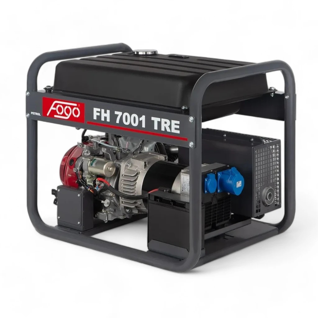 Agregat prądotwórczy jednofazowy FOGO FH 6001 TRE (kopiuj)
