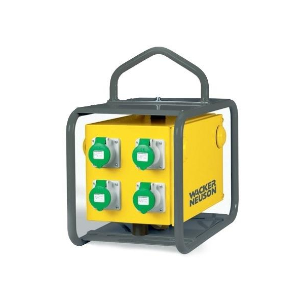 Elektroniczna przetwornica częstotliwości Wacker Neuson FUE-M/S 75A (4 X 32 A)