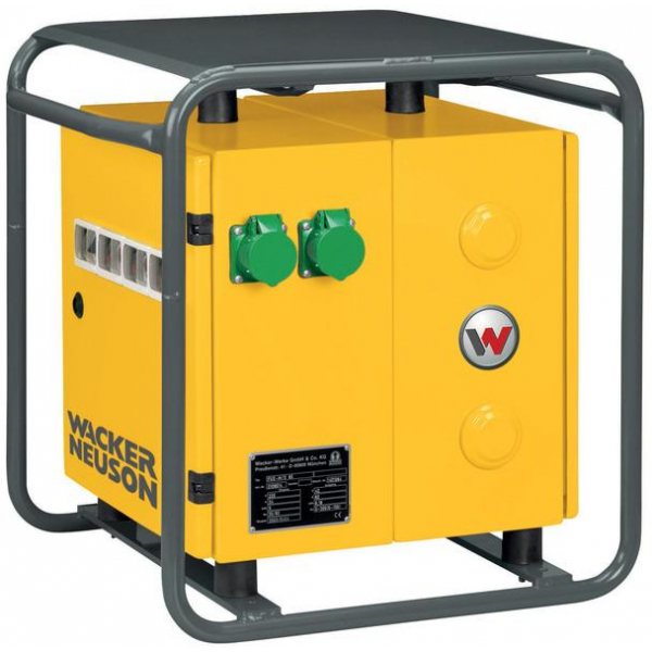 Elektroniczna przetwornica częstotliwości Wacker Neuson FUE-M/S 85A (2 X 32 A)