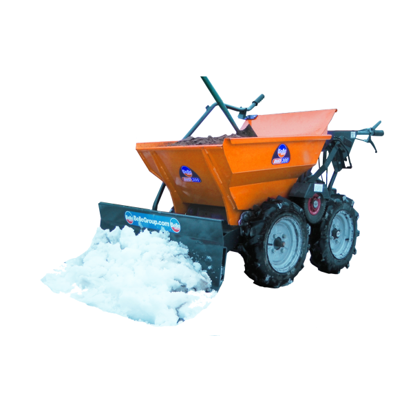 Pług śnieżny do MINIDUMPER 4x4 Altrad Belle