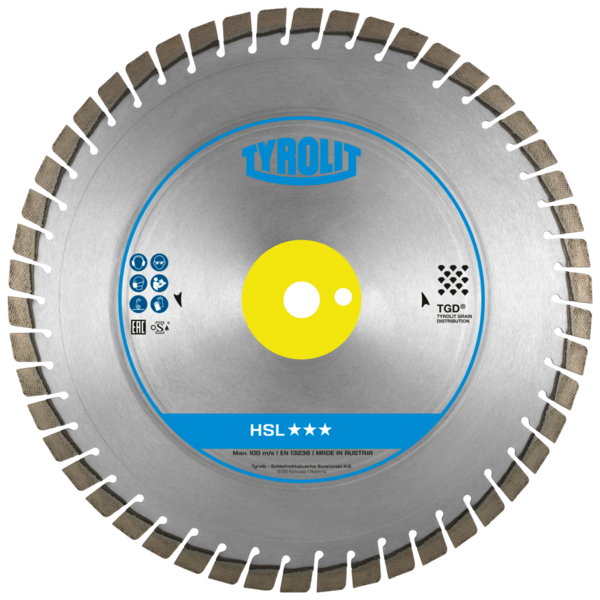 Tarcza diamentowa TYROLIT PREMIUM TGD HSL 405 X 2,8 MM