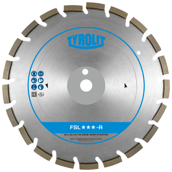 Tarcza diamentowa TYROLIT PREMIUM FSL-A 1000 X 4,7 MM, 35/25,4 MM