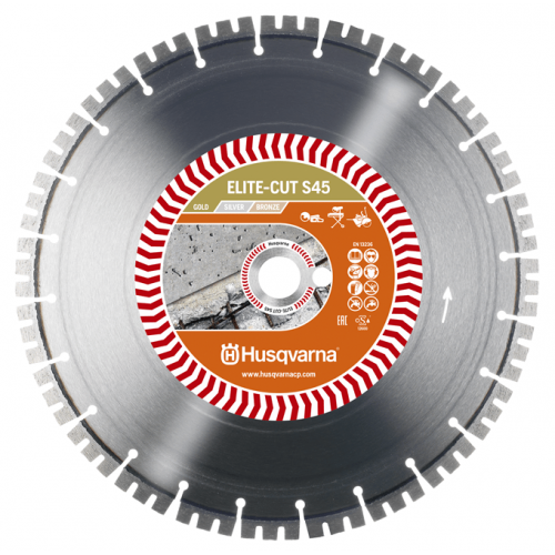 Tarcza Diamentowa HUSQVARNA ELITE-CUT S45