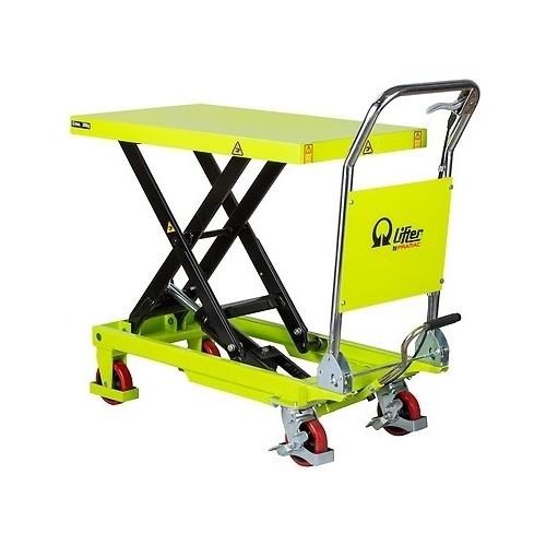 Ręczny wózek z hydraulicznie unoszoną platformą LIFTER BY PRAMAC LT 80