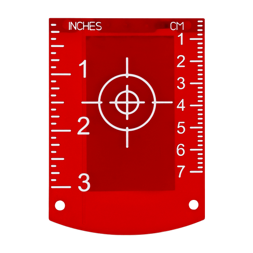 Tarczka laserowa Nivel System TR-R