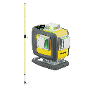 Laser budowlany Nivel System CL4D-G - ZESTAW  tyczka rozporowa LP-36