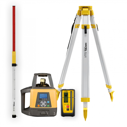 Niwelator laserowy Topcon RL-200 2S DIGITAL - ZESTAW   łata LS-24   statyw SJJ1