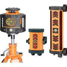 Nivelators, lasers and measures / Systemy sterowania maszyn
