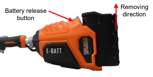 [98202] Bateria 58V 4Ah Enar VIB-BAR E-BATT