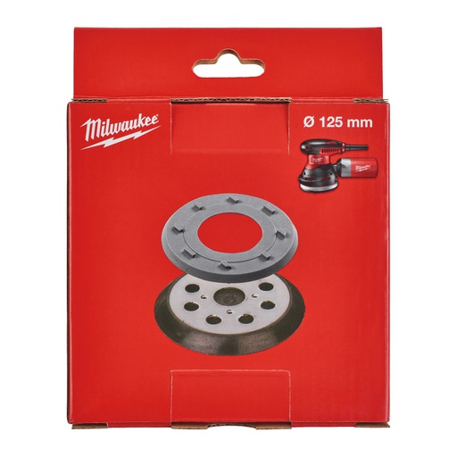 [4932430091] Milwaukee | 125 mm 8 Holes - 1 pc