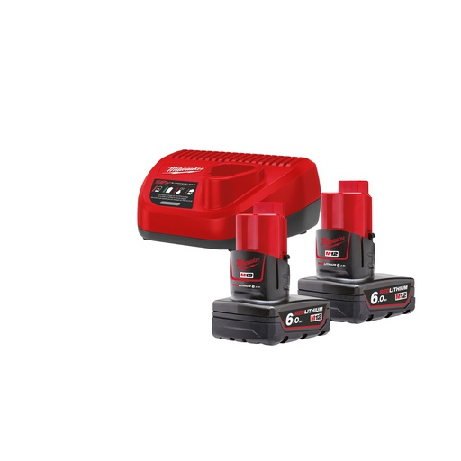 [4933451903] M12™ NRG pack Milwaukee | M12 NRG-602