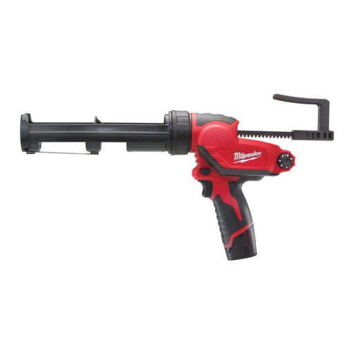 [4933441655] M12™ Subkompaktowy pistolet do klejenia z tubą 310 ml Milwaukee | M12 PCG/310C-201B