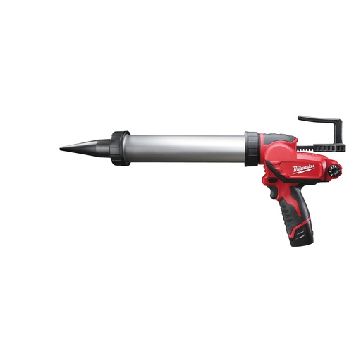 [4933441665] M12™ Subkompaktowy pistolet do klejenia z tubą 400 ml Milwaukee | M12 PCG/400A-201B