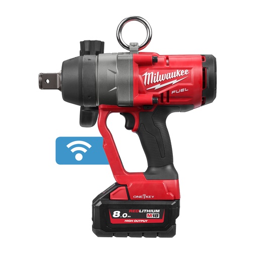 [4933459733] M18 FUEL™ONE-KEY™ Klucz udarowy 1″ z pierścieniem zabezpieczającym  Milwaukee | M18 ONEFHIWF1-802X