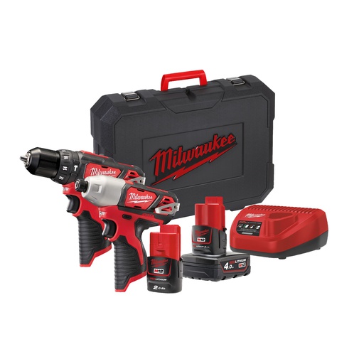 [4933443497] M12™ powerpack Milwaukee | M12 BPP2B-421C