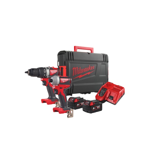 [4933464594] M18™ BEZSZCZOTKOWY POWERPACK  Milwaukee | M18 BLPP2B2-502X