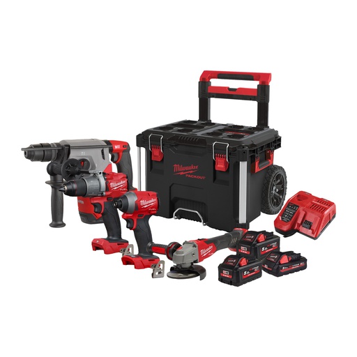 [4933479536] M18 FUEL™ promocyjny powerpack Milwaukee | M18 FPP4B2-533P