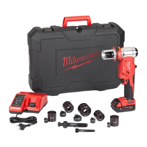 [4933451204] M18™ FORCE LOGIC™ Akumulatorowa hydrauliczna otwornica Milwaukee | M18 HKP-201CA