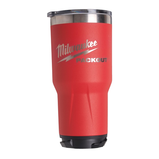 [4932479075] Kubki PACKOUT™ Milwaukee | Packout Tumbler 887 ml Red