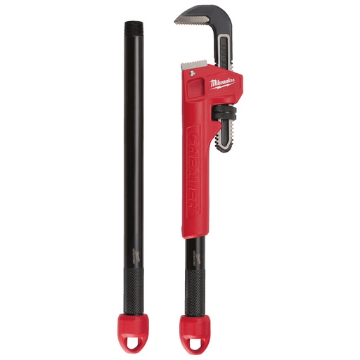 [48227314] Klucz nastawny do rur Cheater 3 w 1 Milwaukee | Adaptable Pipe Wrench