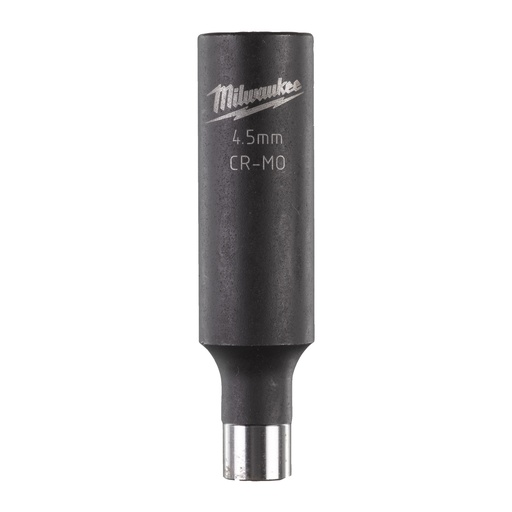 [4932472284] Nasadki udarowe SHOCKWAVE™ IMPACT DUTY ¼″ - długie Milwaukee | 4.5 mm 1/4" impact socket