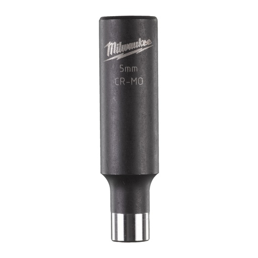 [4932472285] Nasadki udarowe SHOCKWAVE™ IMPACT DUTY ¼″ - długie Milwaukee | 5 mm 1/4" impact socket