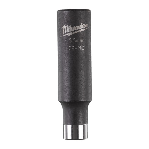 [4932472286] Nasadki udarowe SHOCKWAVE™ IMPACT DUTY ¼″ - długie Milwaukee | 5.5 mm 1/4" impact socket