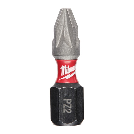 [4932430863] Bity udarowe Shockwave Impact Duty™ Milwaukee | Shockwave PZ2 x 25 mm - 2 pcs