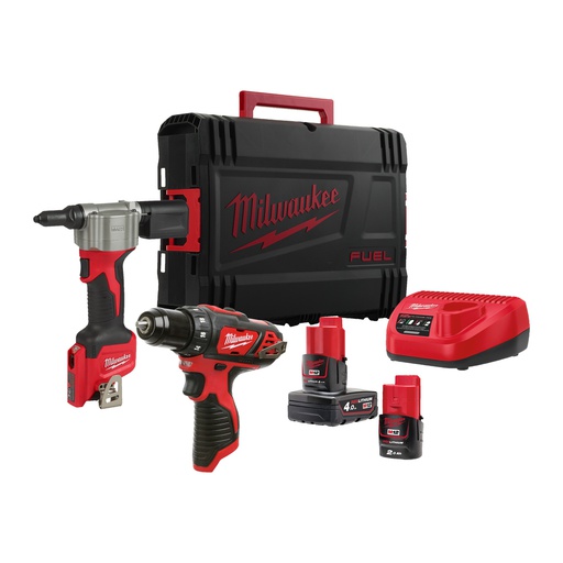 [4933481028] M12™ promo powerpack Milwaukee | M12 BPP2L-422X