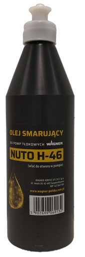[0017] Olej smarujący Nuto H 46 0,5 litra Wagner