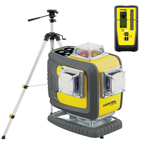 [CL4D-B-zestaw4] Laser budowlany Nivel System CL4D-B - ZESTAW statyw SJJ-M1 EX czujnik RD800