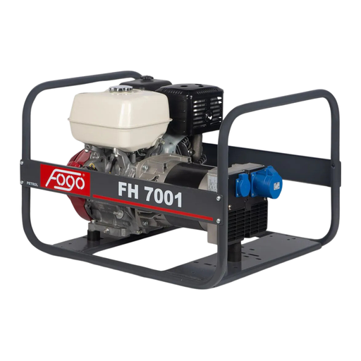 [37018] Agregat prądotwórczy jednofazowy FOGO FH 6001 (kopiuj)