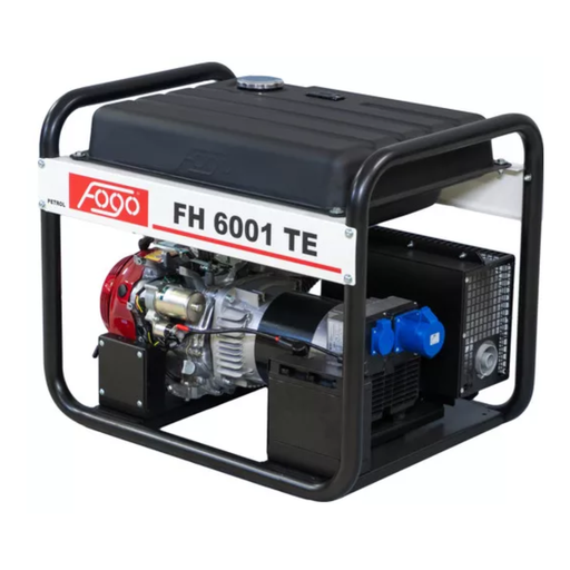 [28155] Agregat prądotwórczy jednofazowy FOGO FH 6001 TE