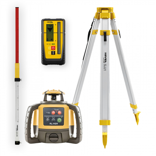 [RL-H5A DIGITAL-zestaw1] Niwelator laserowy Topcon RL-H5A DIGITAL - ZESTAW   LS-24   statyw SJJ1